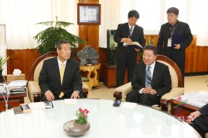 백암온천지구 관광개발사업 MOU체결-삼이그룹