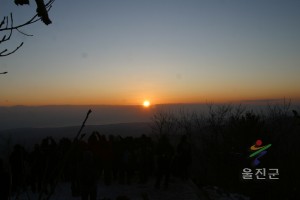 응봉산 일출