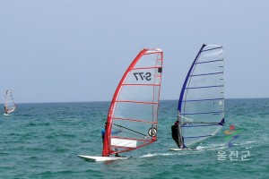 전국 생활체육 대축전 윈드서핑