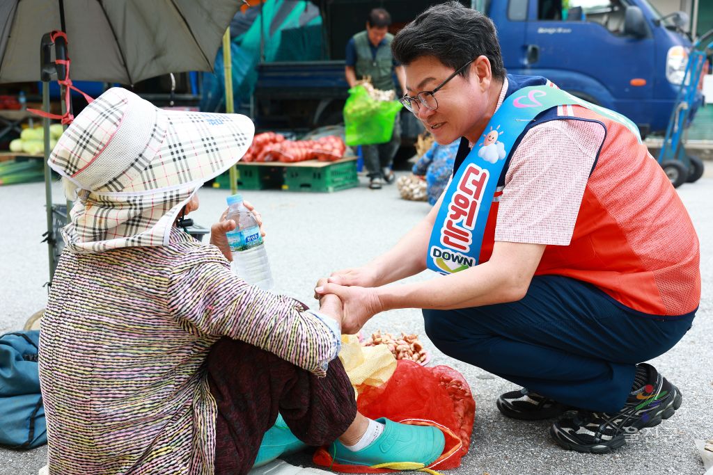 폭염대비 생수 나눔캠페인