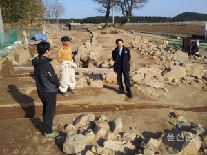 기성 봉산봉수대 망양정 침식지