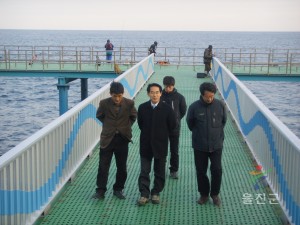나곡 바다낚시터 점검