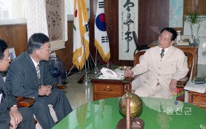 부산항공청장 내방