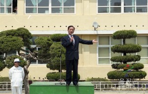 부구초등 결식 아동학생 선금전달