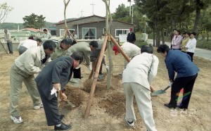 경북전문대 울진캠퍼스 개원식