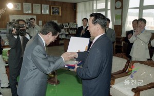 TBC 감사패전달