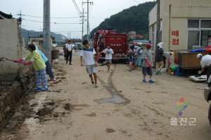 태풍매미 복구