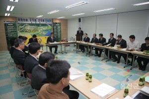 군의원 간담회