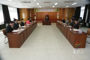 의정비 심의위원 위촉장 수여식