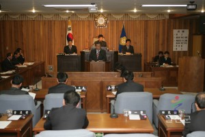 제143회 정례회 및 시정연설