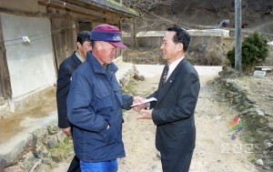 장학금 전달