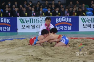 보국 웰리치배 전국대학 울진장사씨름대회