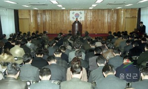 군정홍보용 사진촬영