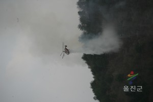 왕피리 산불