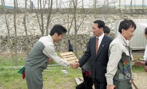 장학금 전달