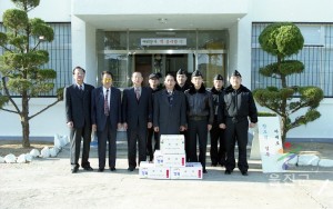 연말연시 위문품 전달