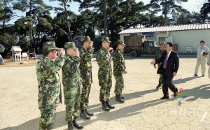 연말연시 위문품 전달