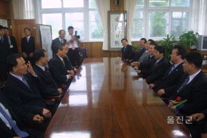 서울 양천구청장 방문