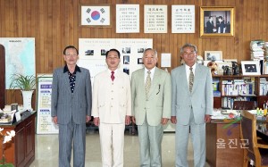청지노인회장 간담회