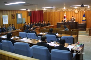 제145회 울진군의회 임시회