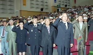 제54주년 6.25기념행사