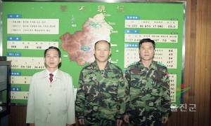 50사단장 내방