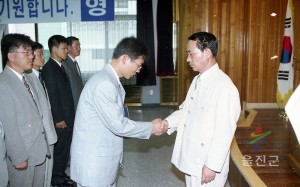 월례조회 및 행정서비스 헌장 선포식