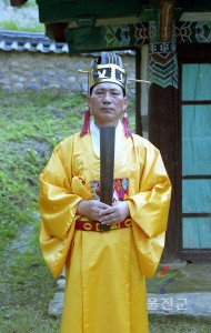 평해향교 석전제,백일홍식수,내광풍교 준공