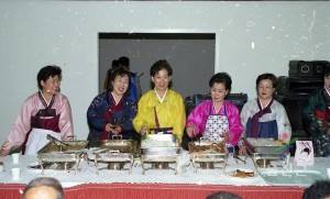 4개읍면 노인초청 경로잔치