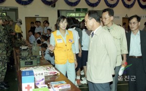 2001년 울진원전1호기 방사능 합동훈련