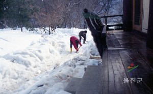 불영계곡설경