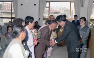 청지노인학교 졸업식