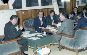김우현지사 군청순시