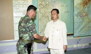 98을지연습 실시결과 강평보고