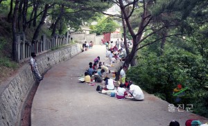 학생백일장(월송공원)