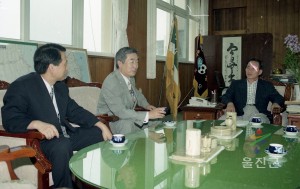 제1회 세계청소년 경기대회 입상자접견