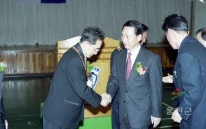 학곡지구 경지 정리