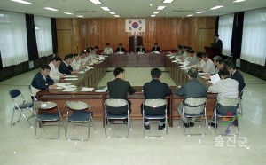 실과원소장 읍면장 연석회의