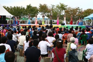 2007 울진송이축제 밸리댄스