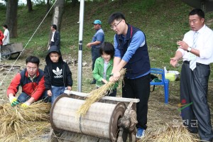 2007 울진송이축제 체험
