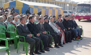 2003년 어린연어 방류행사