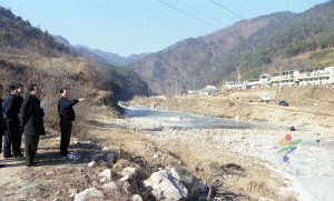 건설현장 방문(금강송면)