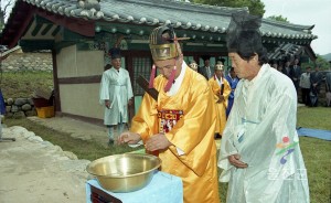 평해향교 석전대제