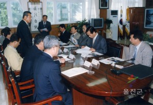 경북대 향토 생활관 건립관련