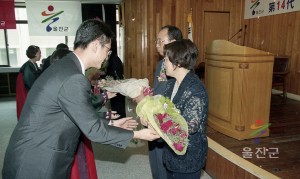 13대 백준호, 14대 이.취임식