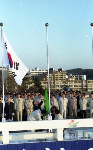 군기 게양기