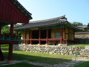 평해향교 대성전