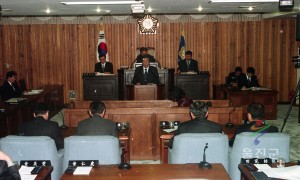 제115회 울진군의회 제2차 정례회 개최