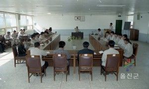 각 읍면 순시