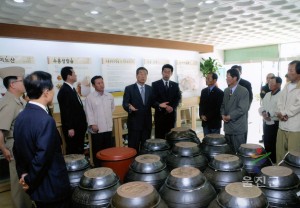 친환경 시범마을 준공